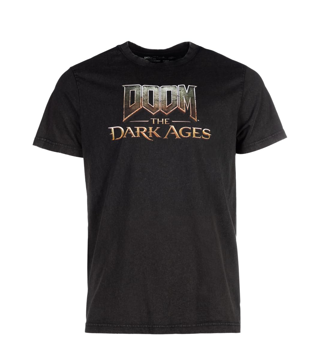 DPI Merchandising Doom: The Dark Ages T-Shirt Washed Out Logo Black XXL