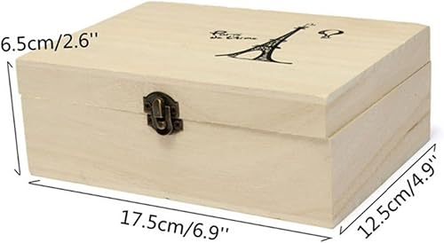 Vista 8 de Cabilock Cajas de escritorio Torre Eiffel de bambú