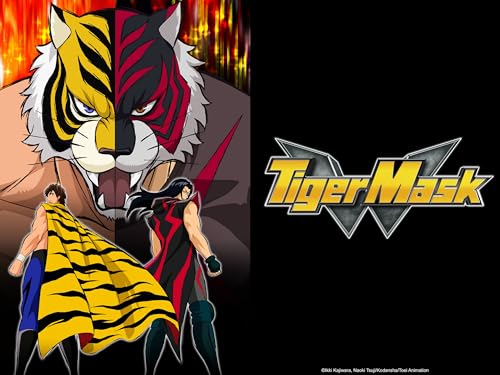  Tiger Mask W