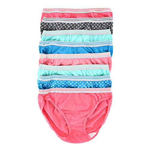 Culottes de bikini pour vos journées actives avec le lot de 8 Fruit of the Loom