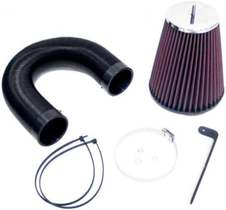 K&N Cold Air Intake Kit: High Performance, Guaranteed to Increase Horsepower: 50-State Legal: Fits 1998-2004 OPEL (Frontera, Frontera B)57-0338