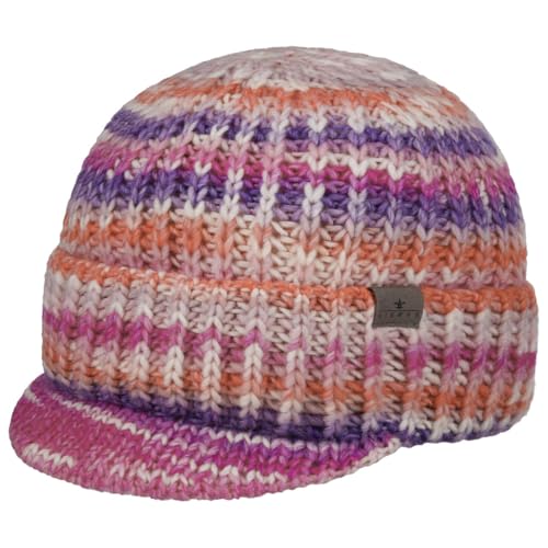 Bonnet visière femme en laine LIERYS Viliona fabriqué en Allemagne
