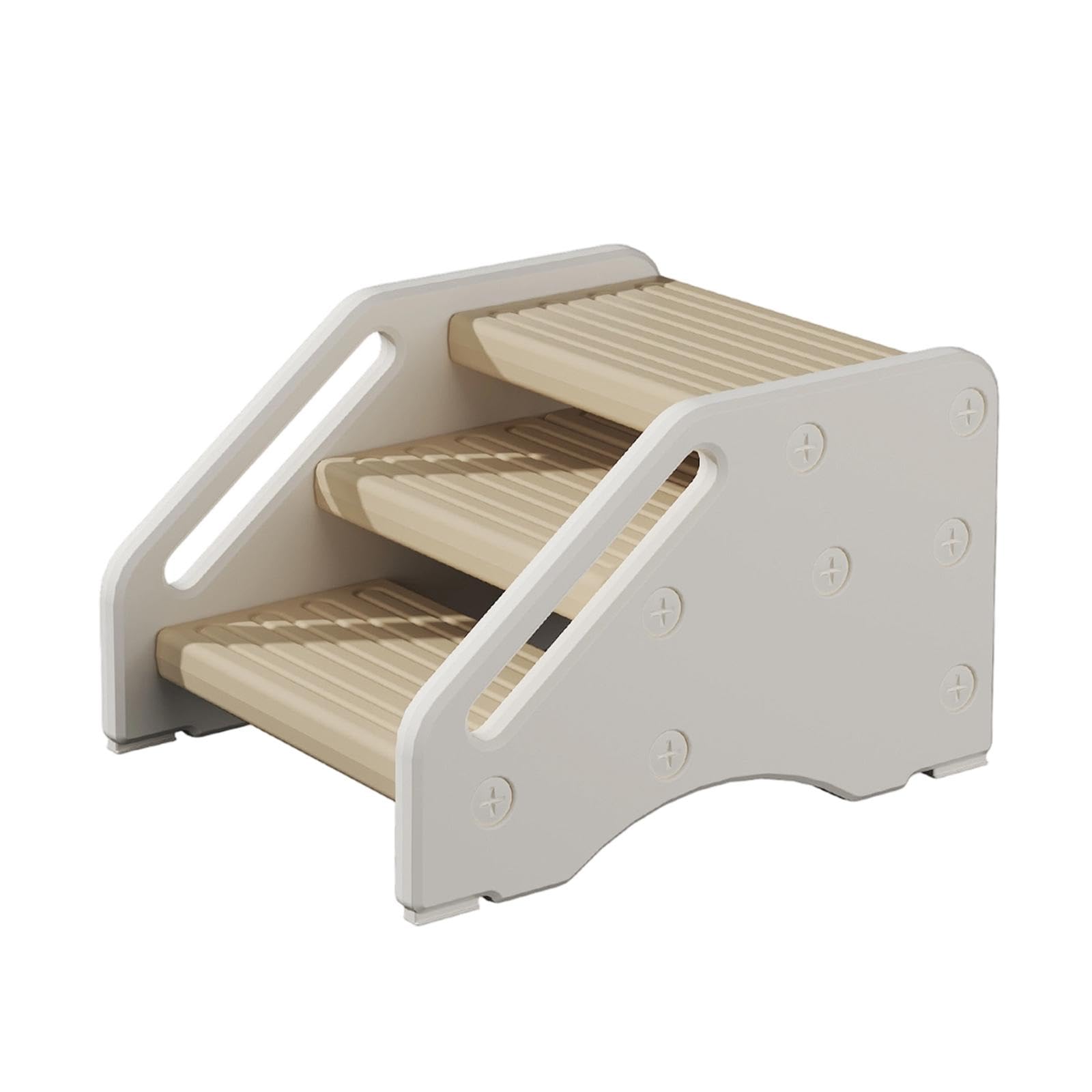 Taburete Infantil, Reposapiés Compacto Y Antideslizante para Lavabo,