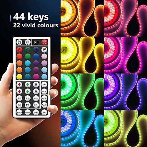 Led Boat Strip Lights, 40Ft Multi-Color Marine Pontoon Led Lights, Waterproof Boat Interior Light, Under Gunnel Lights, Boat Deck Light, Night Fishing Lights For Pontoon Fishing Bass Yacht Kayak #TOP7