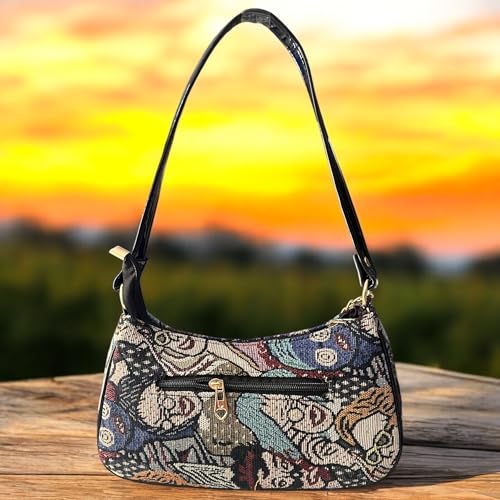 Image of DAISY STAR Tote Bag for Women | Stylish PU Shoulder & Hobo Handbag