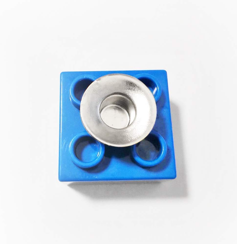 Metal Candle Cups with Round Flat Base Use with Menorah Candelabra