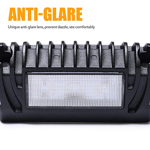 Snowyfox Led Rv Porch Light Aluminum Exterior Utility Light 12V Lighting Fixture 750 Lumen Replacement Lighting For Rvs Trailers Campers (2 Pack) #TOP3