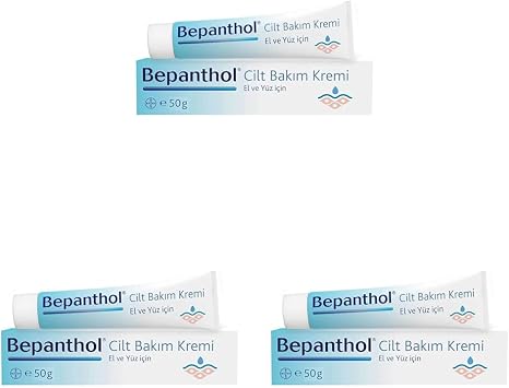 Bepanthol Cilt Bak m Kremi 50g 3 paketi