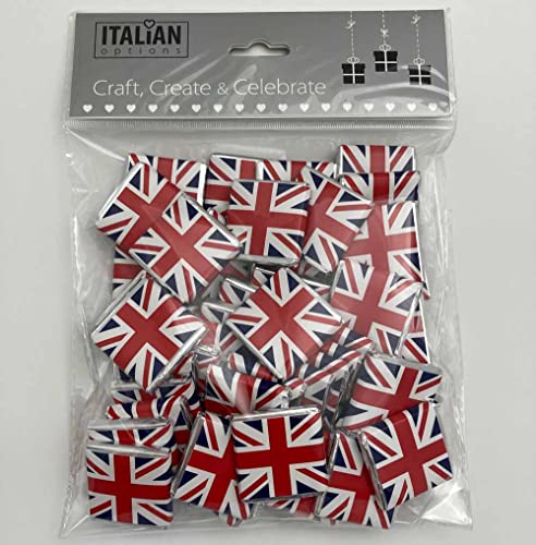Italian Options Union Jack British Chocolate Neapolitans (25 Chocolates)