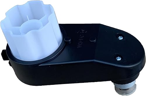 Caja de cambios 12V390 16000RPM con motor de CC, motor RS390 12V con caja de engranajes Niños Paseo eléctrico en piezas de repuesto para automóviles