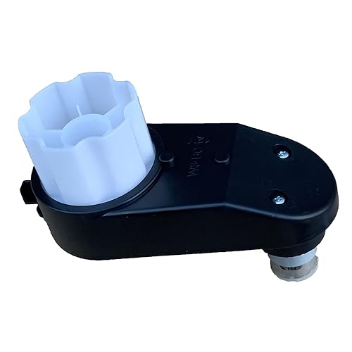 Miniatura 2 de Caja de cambios 12V390 16000RPM con motor de CC, motor RS390 12V con caja de engranajes Niños Paseo eléctrico en piezas de repuesto para automóviles