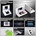 Aivuidbs RG DS Foldable Handheld Game Console RK3568 Anbernic RG DS Android 14 System two-Player Joystick Top and Bottom Dual Screen 4 inch OCA Full Touch Screen 4000mAh 3 + 32gb (RG DS Polar White-new)