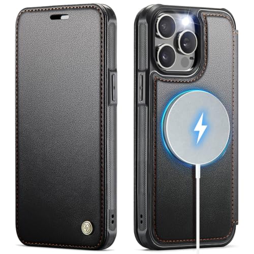 PlusnapX for iPhone 12 Pro Max Slim Wallet Case Wireless Charging, Black by PlusnapX - Used condition - US$17.87
