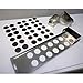 Matfer Bourgeat 2" Kits For Making Chocolate Discs And Tuiles Stainless Steel 385050