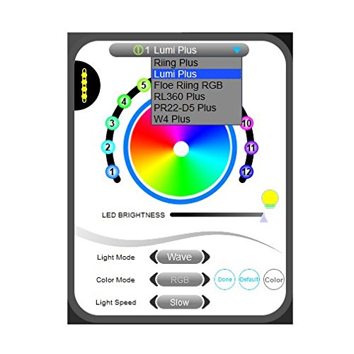 Image of Thermaltake Pacific Lumi Plus 16.8 Million Colors Magnetic LED Strip 3 Pack CL-O014-PL00SW-A