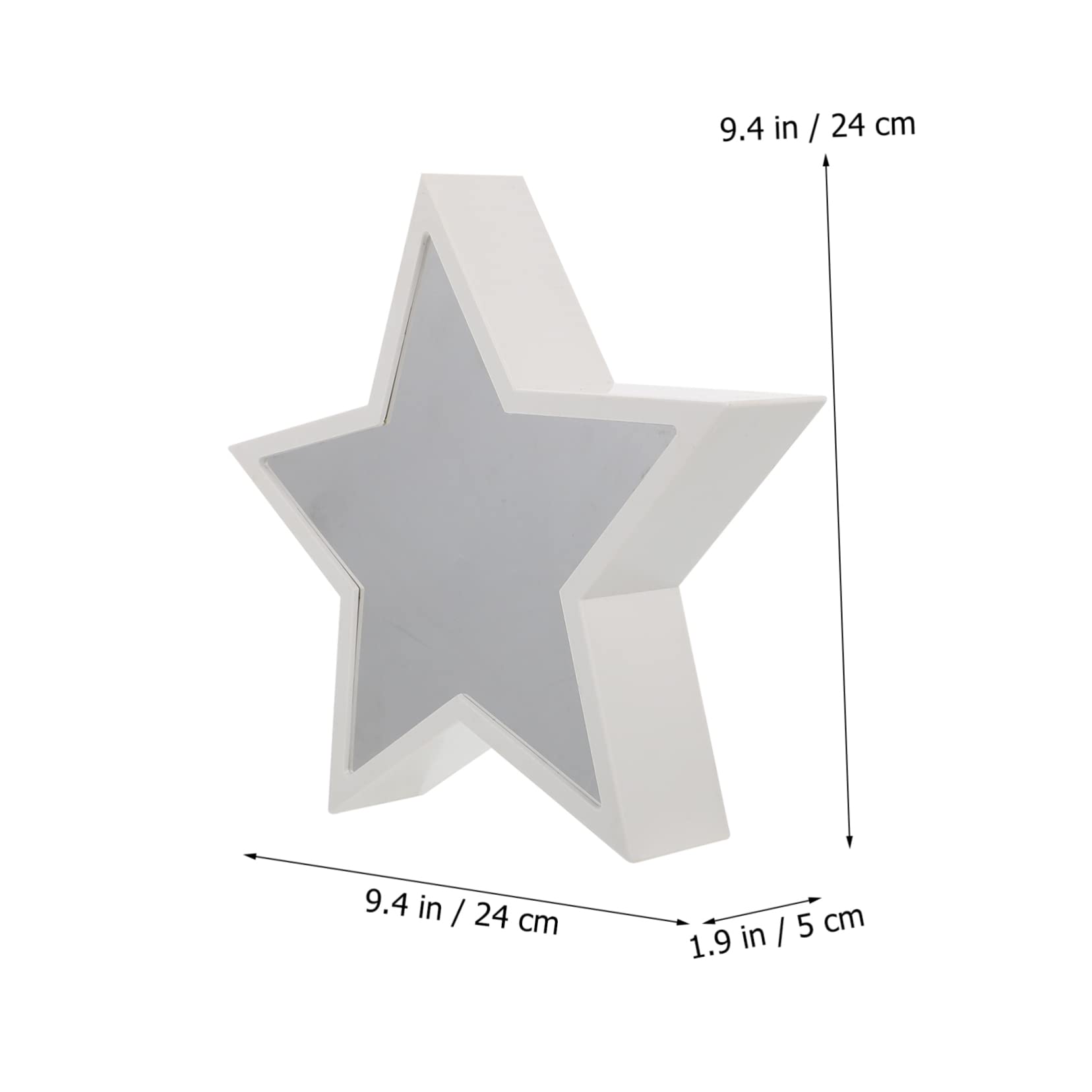 Uonlytech Creative Star Tunnel Led Night Light for Bedroom Living Room Unique Modeling Design Compact Portable Eye-catching Home Decoration for Festivals and Gatherings