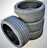 Set of 4 (FOUR) Forceum Penta All-Season Truck/SUV Performance Radial Tires-255/55R19 255/55/19 255/55-19 111V Load Range XL 4-Ply BSW Black Side Wall UTQG 400AA