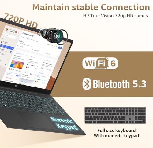 <p>HP Flagship Business Laptop with 15.6" FHD IPS Display, AMD Ryzen 7, 16GB RAM, 512GB SSD, Windows 11 Pro & AI Copilot