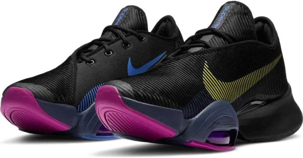 Nike Wmns Air Zoom SUPERREP 2, Zapatillas Deportivas Mujer, Black Cyber Red  Plum Sapphire Thunder Blue Hyper Violet, 39 EU : Amazon.es: Moda