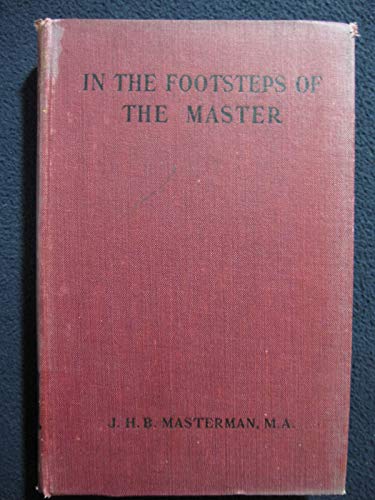 In the Footsteps of the Master Sermon Outlines ... B0011EZ05O Book Cover