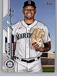 2020 TOPPS UPDATE #U-254 TAIJUAN WALKER MARINERS BASEBALL MLB
