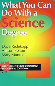 Paperback What You Can Do with a Science Degree Book