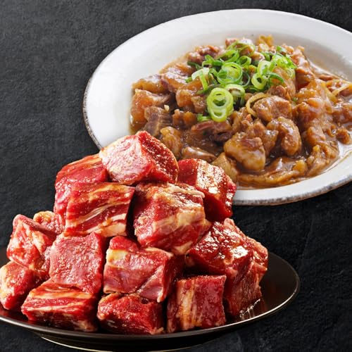 丸善食品 牛ヒレ 500g + 牛すじ肉 1kg 総量1.5kg 氷温熟成×特製ダレ 味付き 小分け 牛肉 ヒレ 赤身 SDGs フードロス カレー サイズ不揃い 訳あり