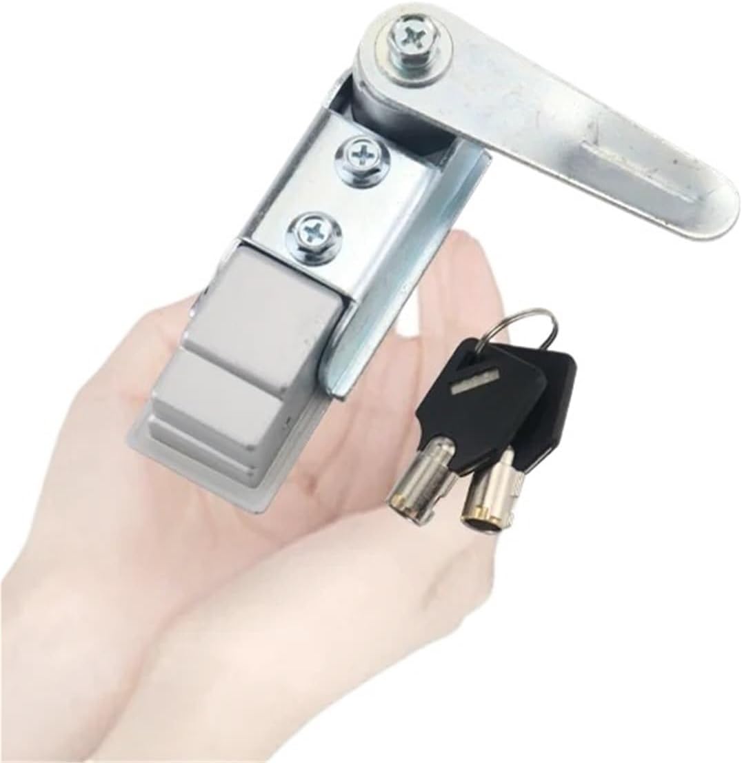 Zinc Alloy Flat Lock for Industrial Machinery Equipment Distribution Cabinet 1Pcs