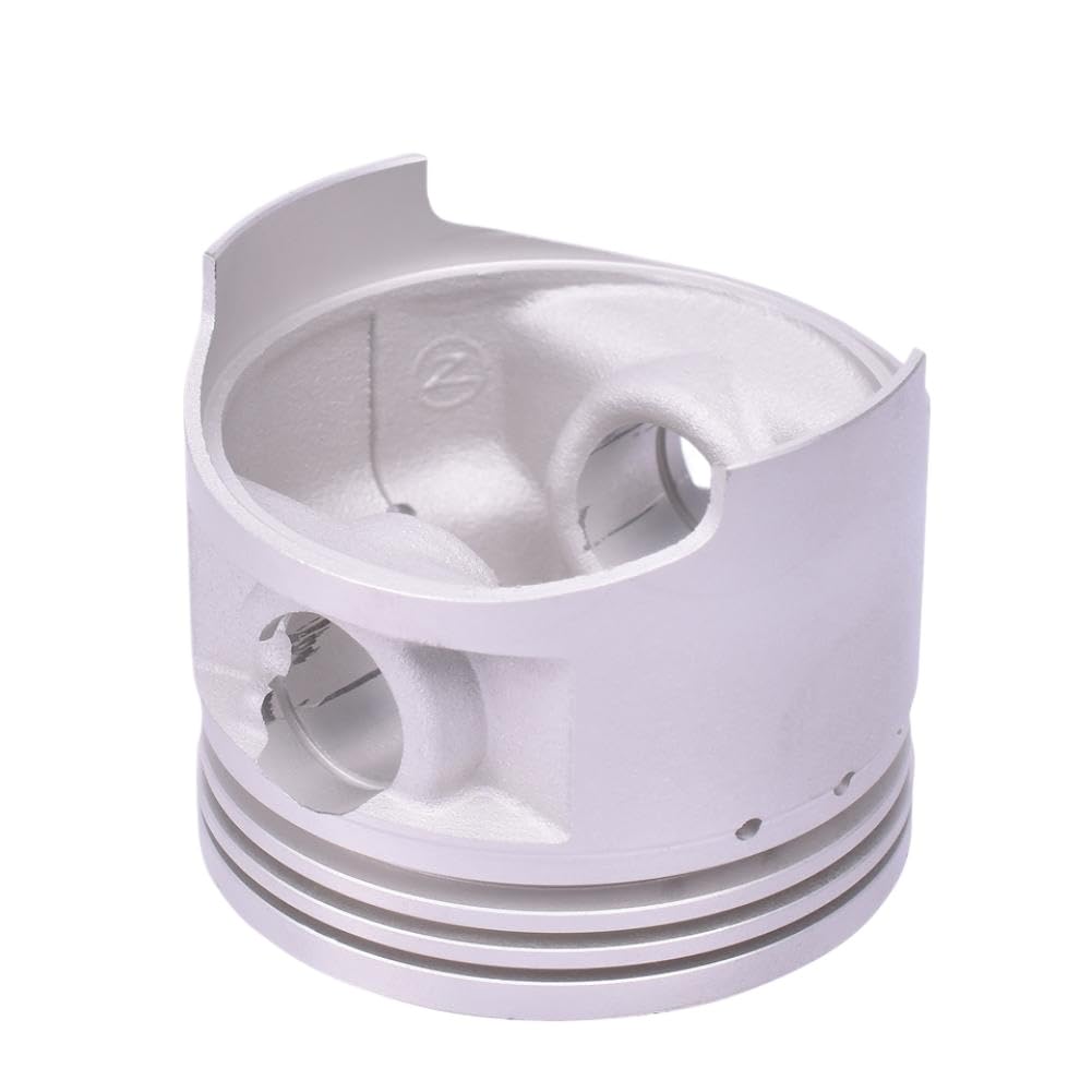 Anillos de Pistón para Motocicleta 49mm 49.25mm 49.5mm 49.75mm 50mm STD Plus 100 0.25 Compatible With Breeze YFA1H YFA1J YFA1K YFA1L YFA1M 1996-00(49.50mm)