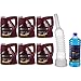 Produktbild QR-Parts Set 24 Liter 85423631 5024 MN8207-4 CT4504 1 Original MANNOL Scheiben-Reiniger -70 °C Frostschutz Konzentrat 4 Dexron VI Auslaufschlauch
