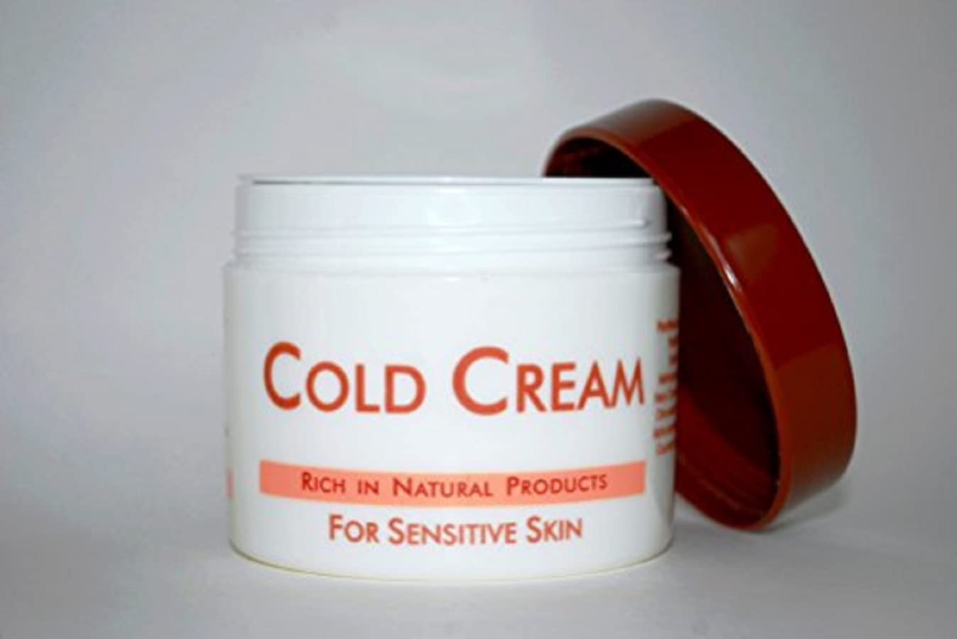 Cold Cream.- Pack de 6 tarros de Crema Portuguesa de la Tapa marrón(155ml).