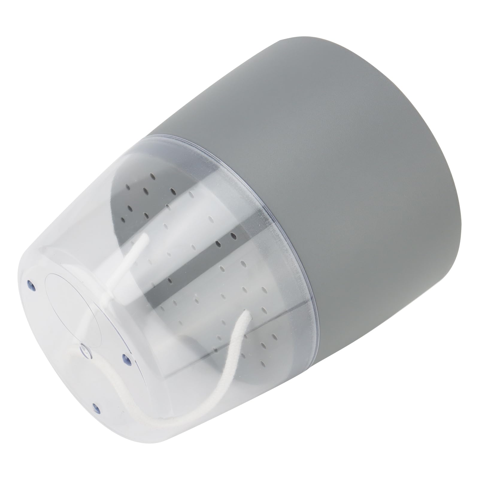 Epicover 24 Transparente Pflanztöpfe Set – 3–25 Cm Höhe, Mit Drainagelöchern, Für Hydrokultur & Zimmerpflanzen