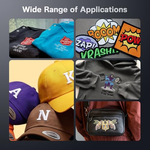 BAi The Mirror Embroidery Machine 15 Needles 20x14" Embroidery Area,1200SPM Max Speed Multi Needle Commercial Embroidery Machine for 3D Hats Clothing,Wifi Available 10" Touch Screen