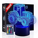 lampenbügel traktor ❤❤ [2 BEDIENUNG] Mit der Fernbedienung und dem Knopfdruck eignet sich die Creative-Lampe perfekt als Festival, Geburtstagsgeschenk für Kinder, Erwachsene, Familien, Freunde, Freundinnen und Lieben. Gehen Sie einfach voran und beleuchten Sie Ihr Leben