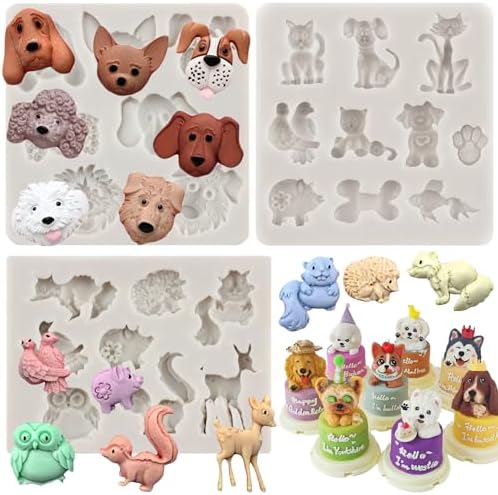 musykrafties, Stampo in Silicone per Decorazione Torte, Cupcake