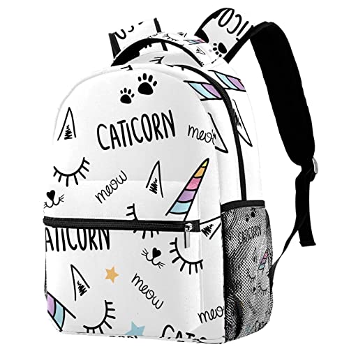 Sac à dos ados avec porte-bouteille intégré