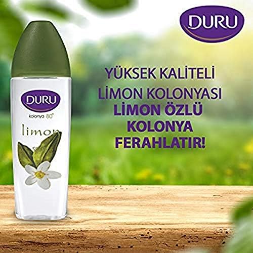 Duru Lemon Cologne, 200 ml