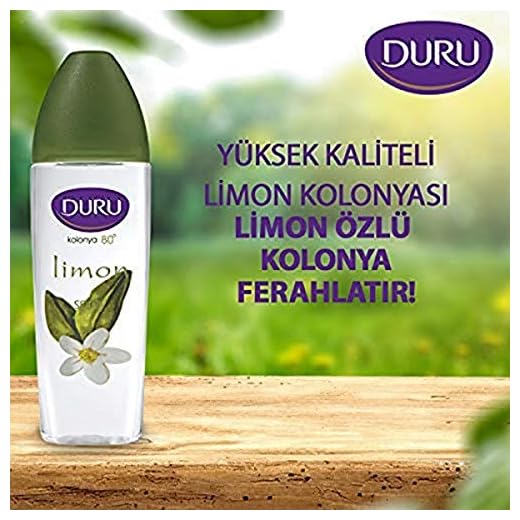 Duru Lemon Cologne, 200 ml by Duru