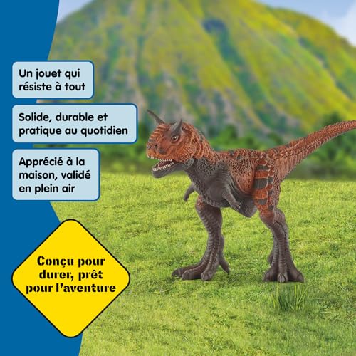 SCHLEICH Figurine Dinosaure 14586 Carnotaure Neuf - vue 10