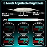 Zoom IMG-2 beiskafnvsz gaming zone insegna neon Zoom IMG-2 beiskafnvsz gaming zone insegna neon