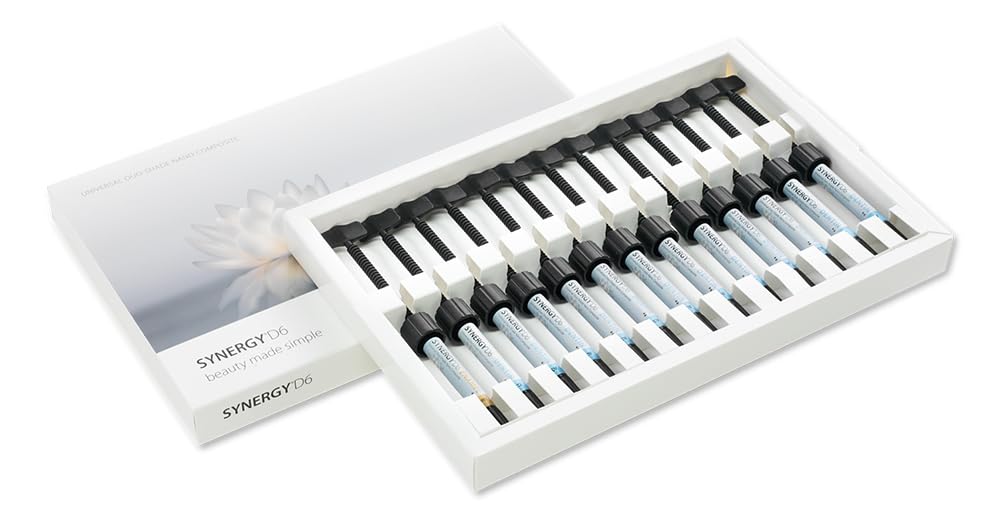 Coltene Whaledent 60014361 Synergy D6 Universal Dental Composite Promotion Kit