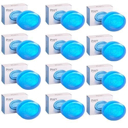 12 x Germ Shield Soap 125g, Antibacterial Soap with Mint Extracts, Gentle Cleansing Bar for All Skin Types Hydrating