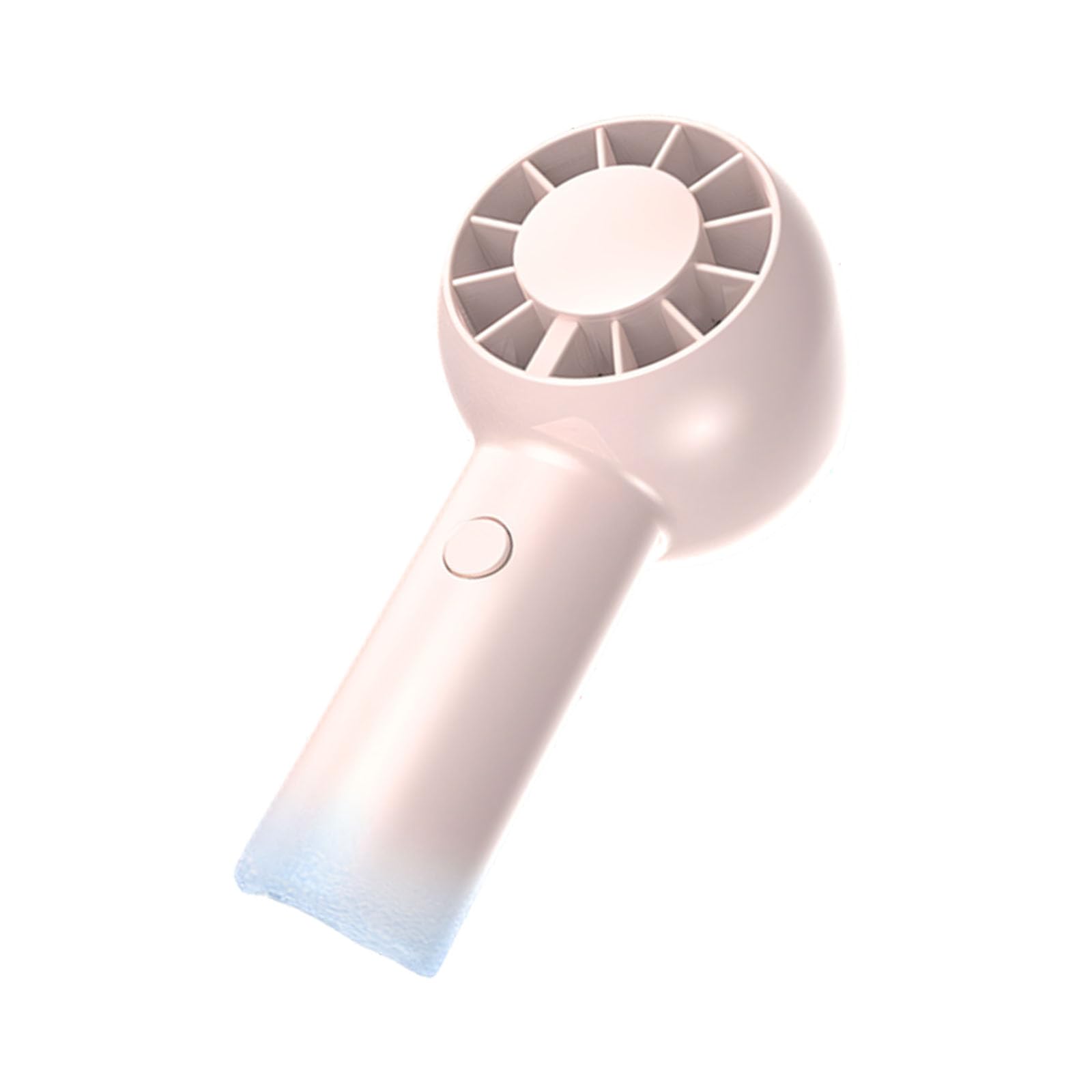 FROMCEO Multi Purpose USB Desk and Handheld Device Fast Cooling Setup Suitable for Work Area Bedroom and Trip USB Rechargeable Fan