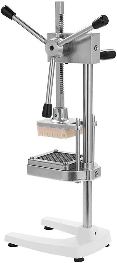 YUEWO Vertical manual fries cutting machine potato cutting machine fruit and vegetable cutter cutting radish potato lettuce