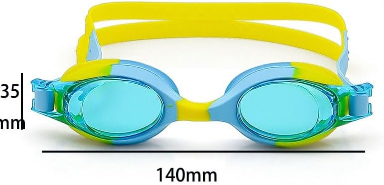Anti-fog Silicone Swimming Goggles for Boys and Girls Waterproof