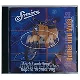  CD, SIMSON Roller und Mofa ORIGINALDOKUMENTE (Reparaturanleitungen, Ersatzteilkataloge, Betriebsanleitungen)