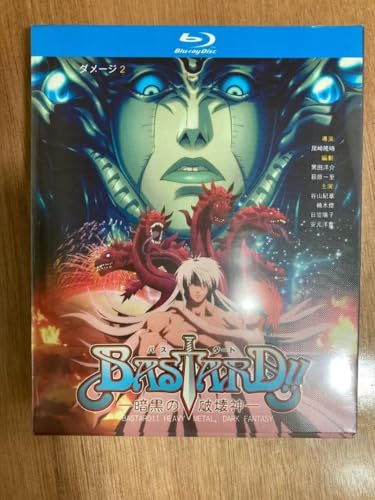 バスタード BASTARD!! 暗黒の破壊神 1-3期セット Blu-rayのサムネイル