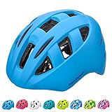 fahrradhelm kinder test BELÜFTET UND HYGIENISCH – Das innovative AIR FLOW-System sorgt für eine ordnungsgemäße Luftzirkulation und Wärmeableitung. Antibakterielle Innenseite und ein waschbarer Schwamm reduzieren das Wachstum von Bakterien und Schweißgeruch.
