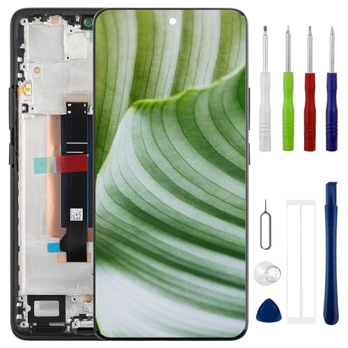 Écran tactile TFT LCD de rechange pour vitre cassée et outils de démontage inclus