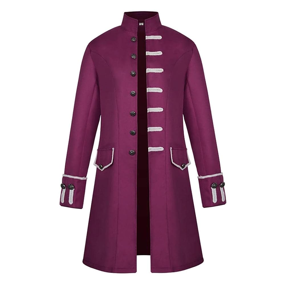 bnf Men Victorian Frock Coat Gothic Steampunk Jacket Benin Ubuy